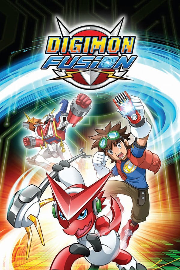 Digimon Fusion