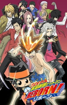 Katekyo Hitman Reborn! (Sub)