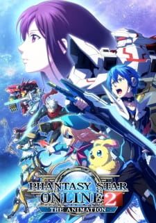 Phantasy Star Online 2 The Animation Sub