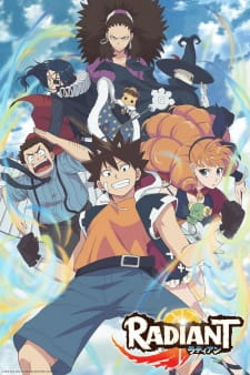 Radiant Season 1 Dub