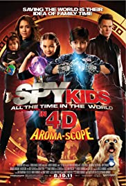 Spy Kids 4-D: All the Time in the World (2011)