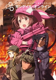 Sword Art Online Alternative: Gun Gale Online Sub