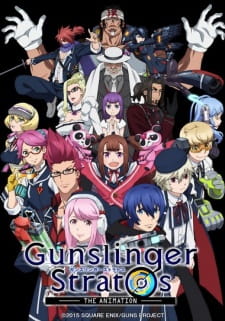 Gunslinger Stratos: The Animation (Sub)