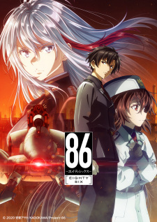 86 – Eighty Six Season 2 Dub