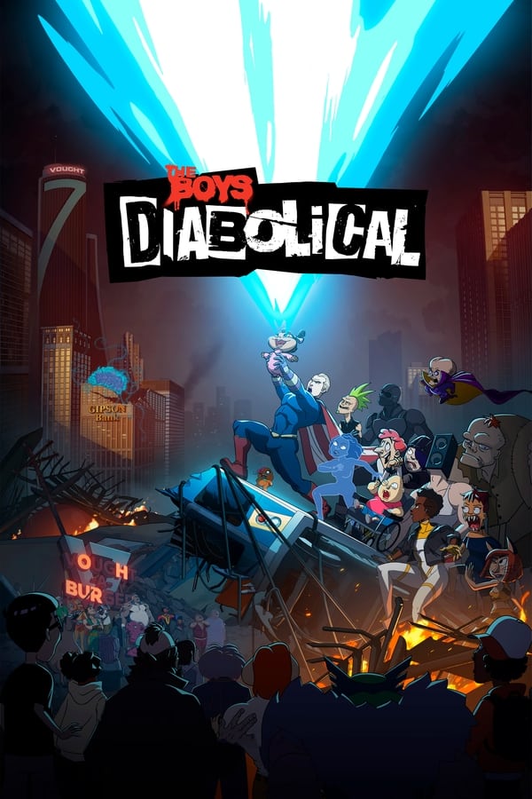 The Boys Presents: Diabolical Season 1