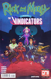 Rick and morty vindicators